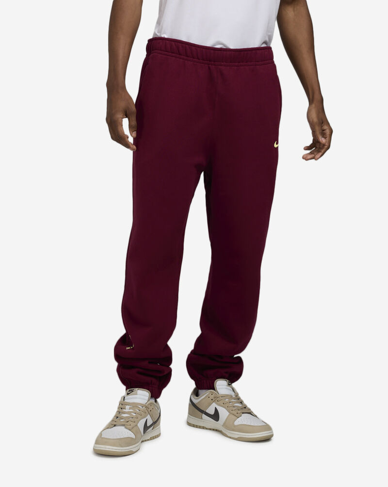 Nike NOCTA Fleece CS Sweatpants  HM5764-638 Red 1