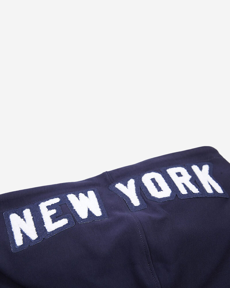 PRO STANDARD New York Yankees Classic Chenille Double Knit Full-Zip Pull Over Hoodie  LNY531890-MDN Blue 4