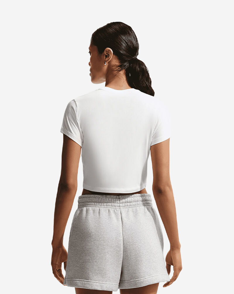 Nike Chill Knit Cropped T-Shirt HF9538-100 White 2