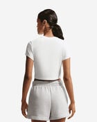 Nike Chill Knit Cropped T-Shirt HF9538-100 White 2