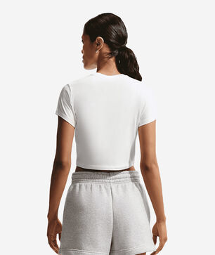 Chill Knit Cropped T-Shirt