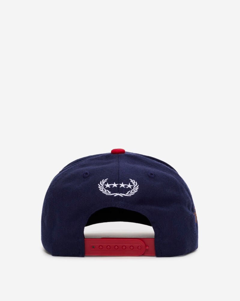 Field Grade By Any Means 2 Tone Twill Trucker Hat 1005248 Blue 3