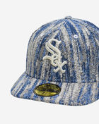 New Era 59fifty tweed fitted hat navy 60765619 Blue 2