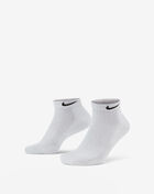 Everyday 3Pk Quarter Cushion Socks