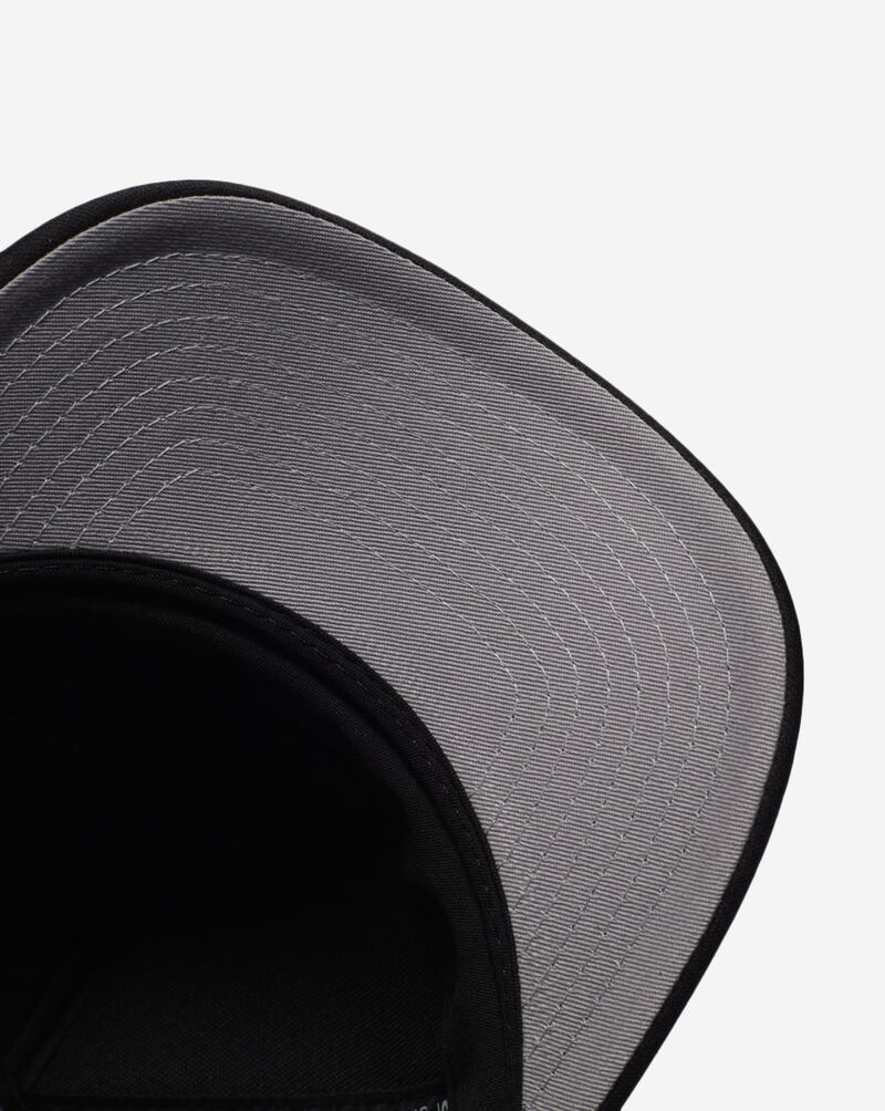 New Era 9Forty A-Frame New York Knicks Raceway Snapback Hat 60641189 Black 4