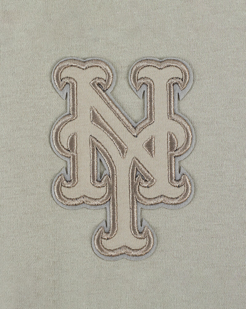 PRO STANDARD Big Girls' New York Mets Neutral Top Dress LNMBB314954-TAU Beige 2