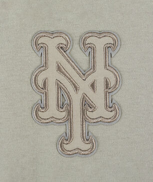 Big Girls' New York Mets Neutral Top Dress