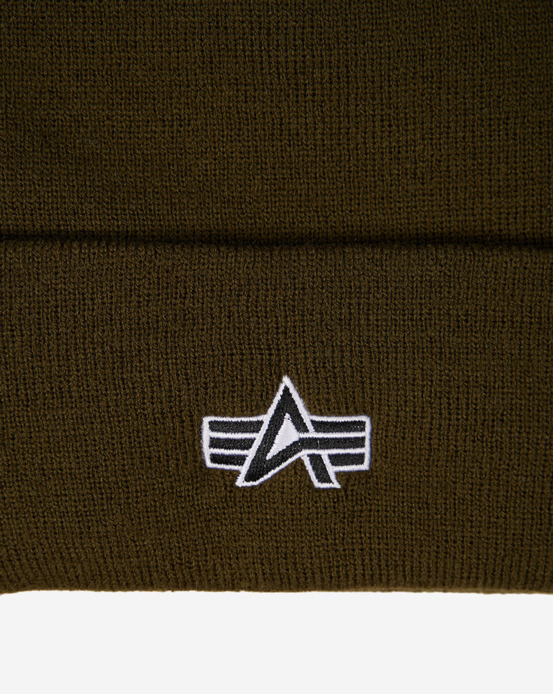 Alpha Industries Alpha Beanie UAA53502C1-GRN Green 2