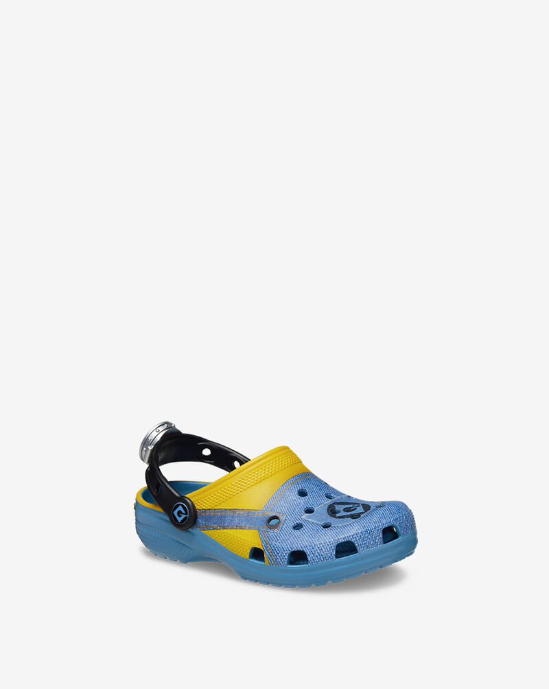 Crocs Toddler Despicable Me X Crocs Classic Clog 209496-001 Blue 2
