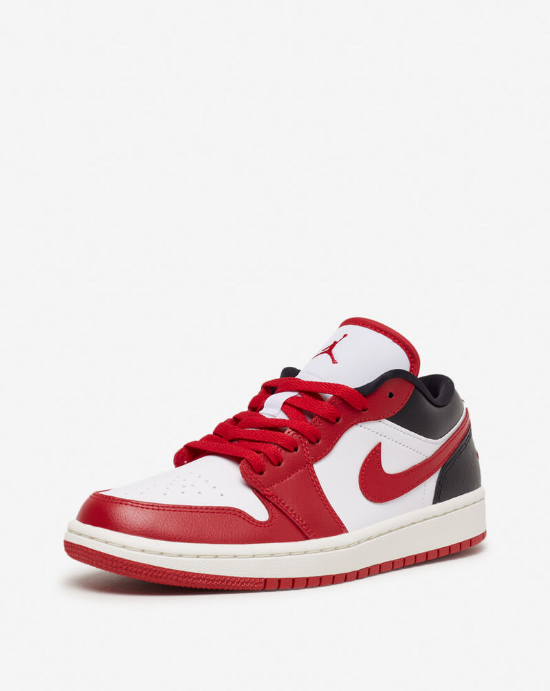 Air Jordan 1 Low WMNS White Red Black DC0774-160