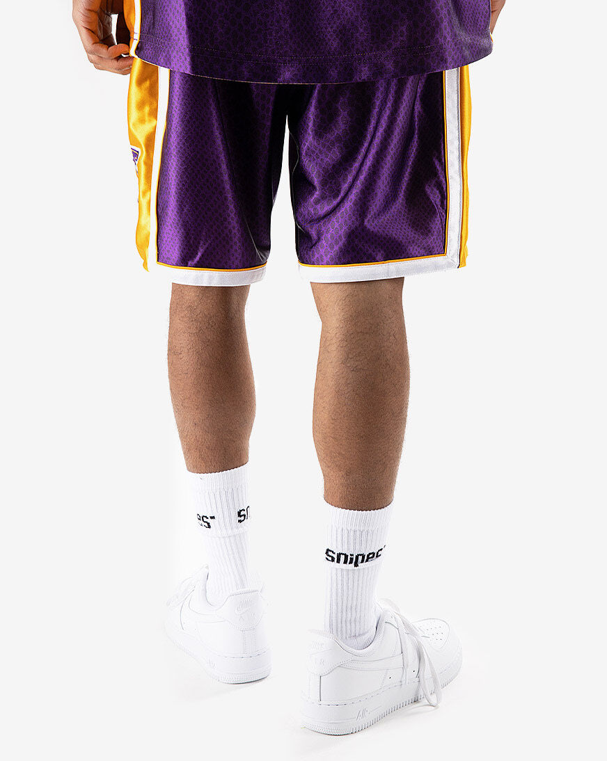 Lakers reversible shorts Clearance