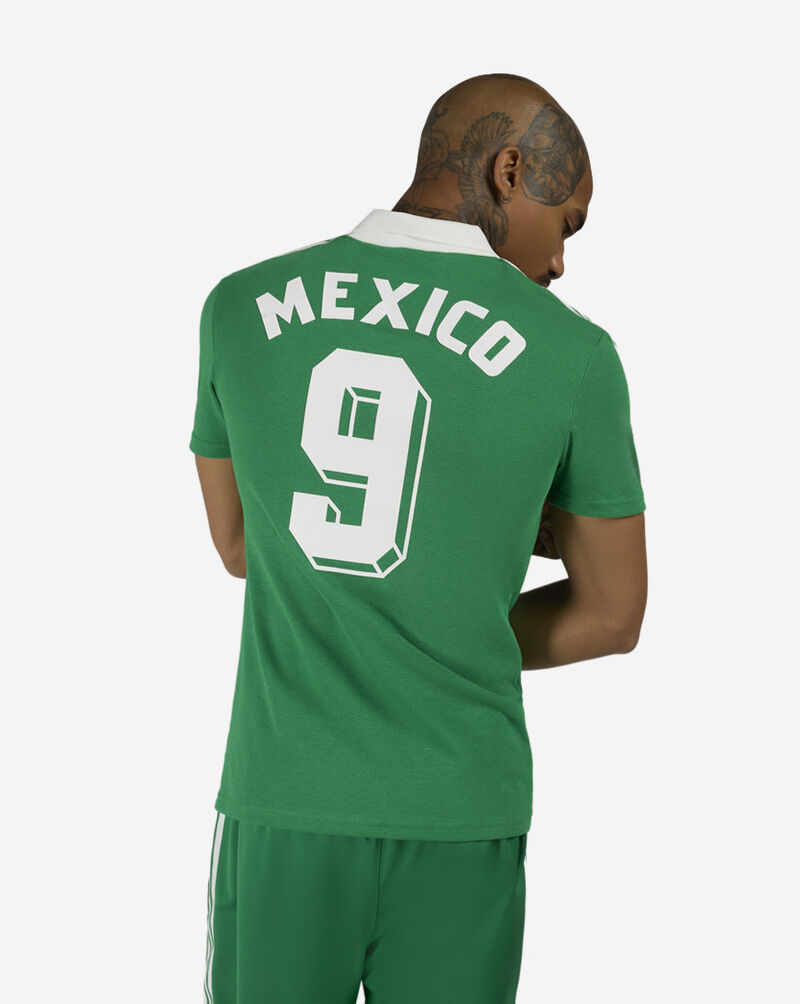 adidas Mexico Home Jersey 1986 JN3710 Green 2