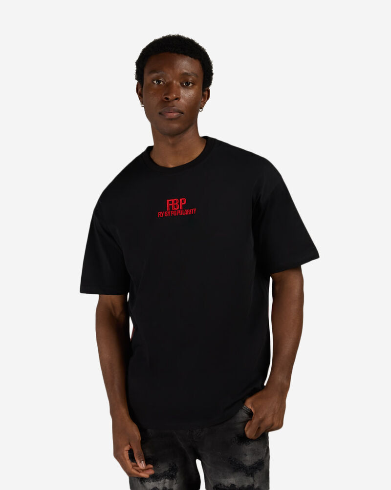 Fly by POP Fly By Popularity Mademem Tee FBP0017-BLK Black 1