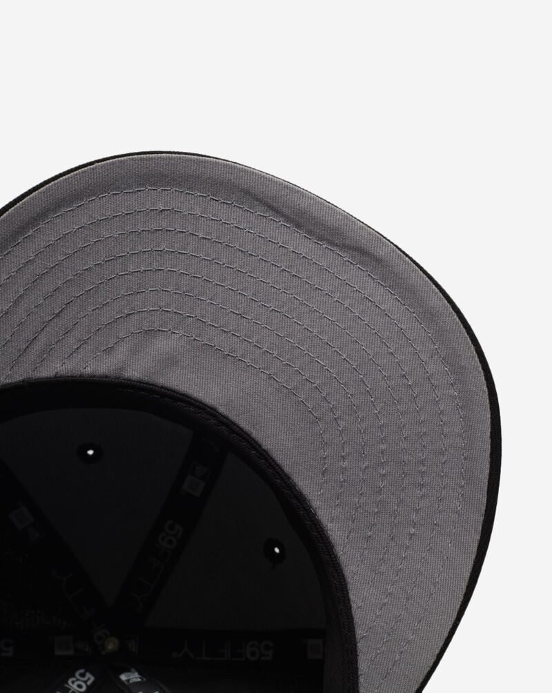 New Era 59Fifty Philadelphia 76ers Fitted Hat 60398683 Black 4