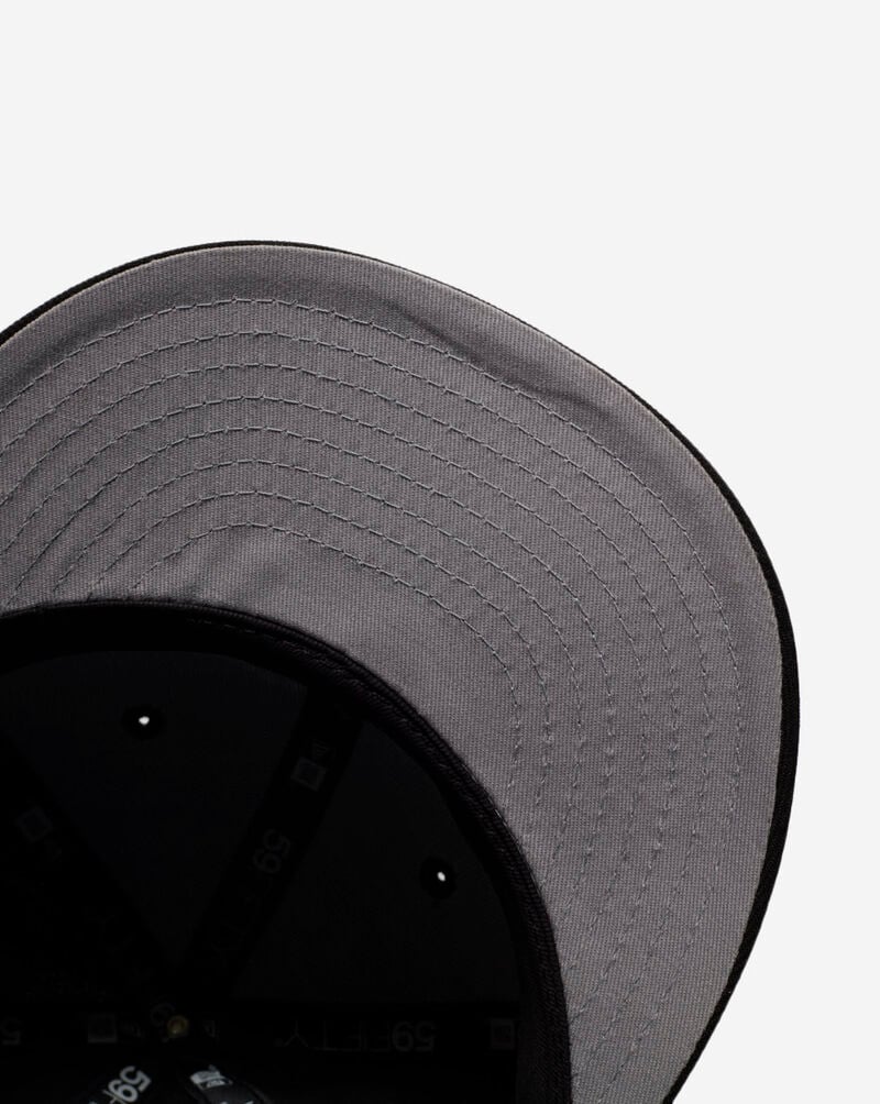 New Era 59Fifty Philadelphia 76ers Fitted Hat 60398683 Black 4