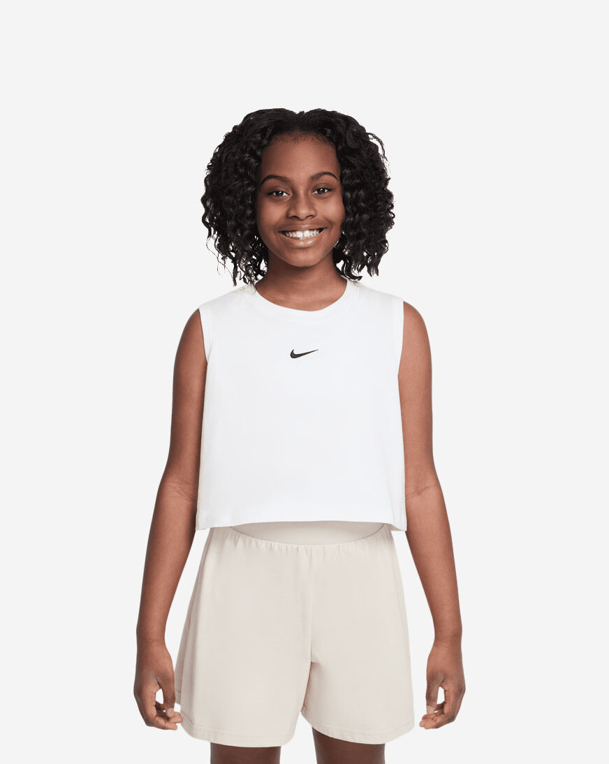 Shop Nike Big Kids' Tank Top HQ1457-100 white | SNIPES USA