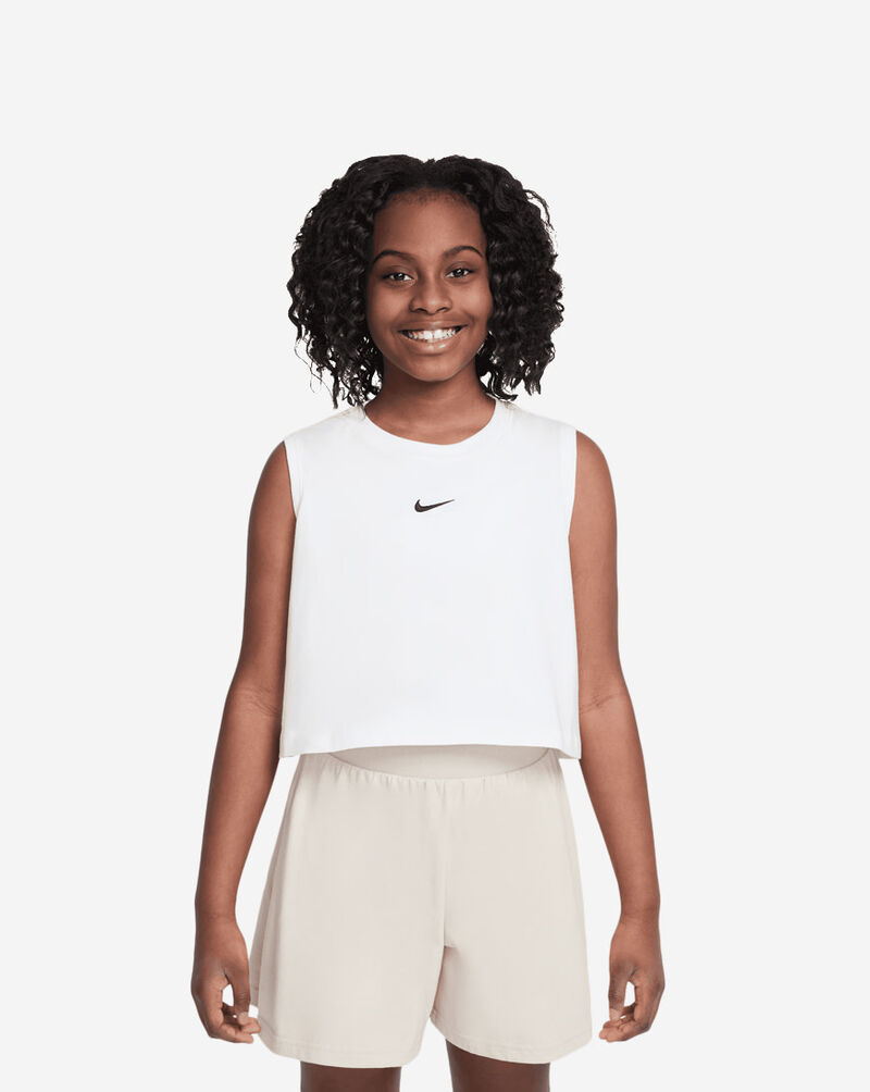Nike Big Kids' Tank Top HQ1457-100 White 1