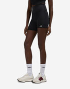 New Balance NB Harmony High Rise Short 6" WS51114-BK Black 1