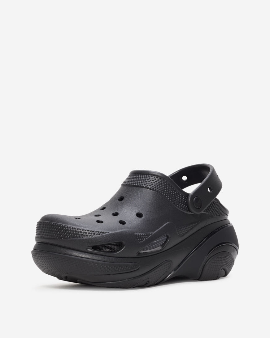 【試着のみ】正規品 CROCS BUBBLE CRUSH CLOG BLACK Amazon.com | Crocs Unisex Bubble Crush Clogs Triple Black