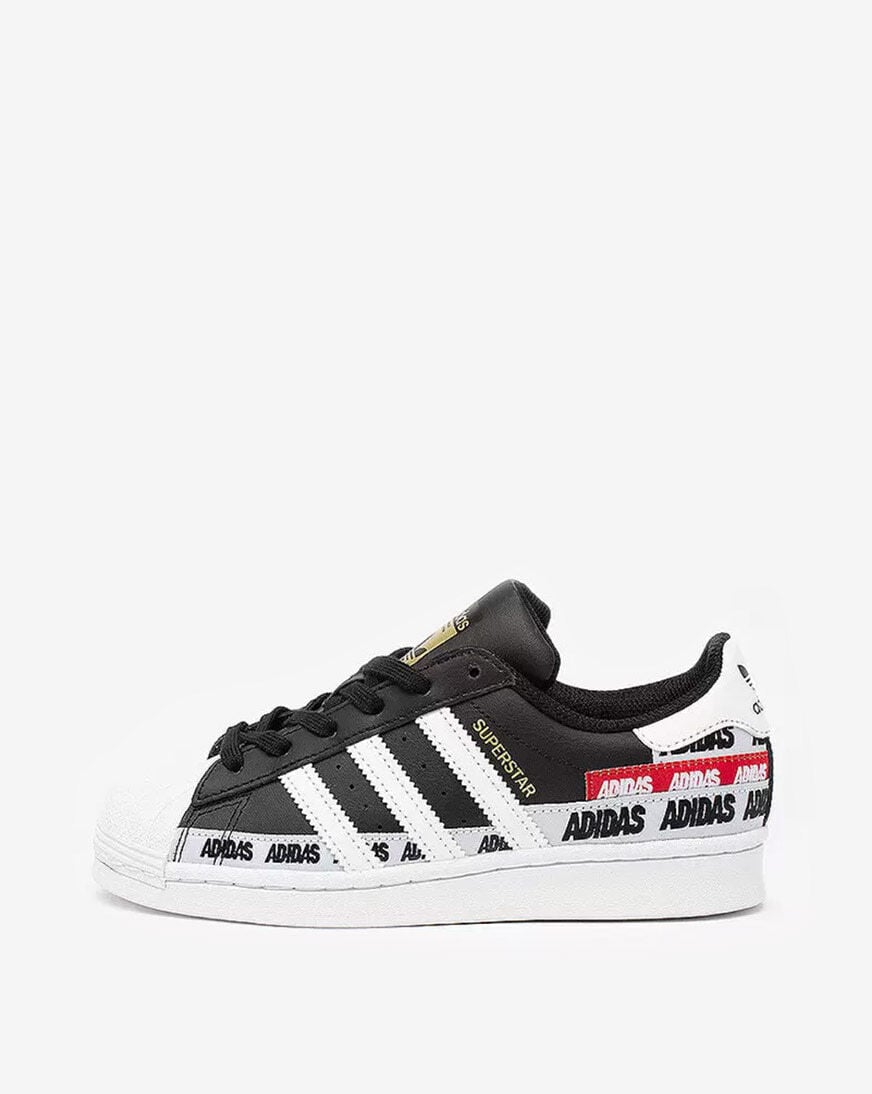 Adidas superstar grade school shoes clearance