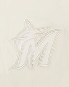 Miami Marlins Neutral Drop Shoulder Tee