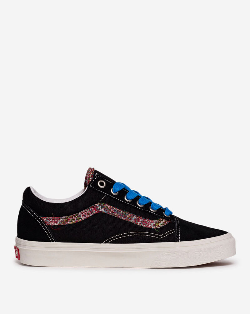 Vans Grade School Old Skool Pinned  VN000ECUBPQ Black 4