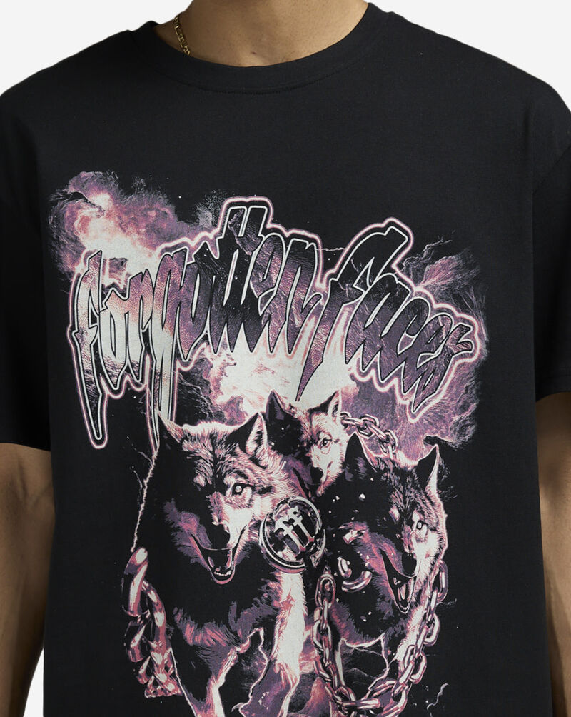 Forgotten Faces Wolfs Tee FOFUS111-00007 Black 3