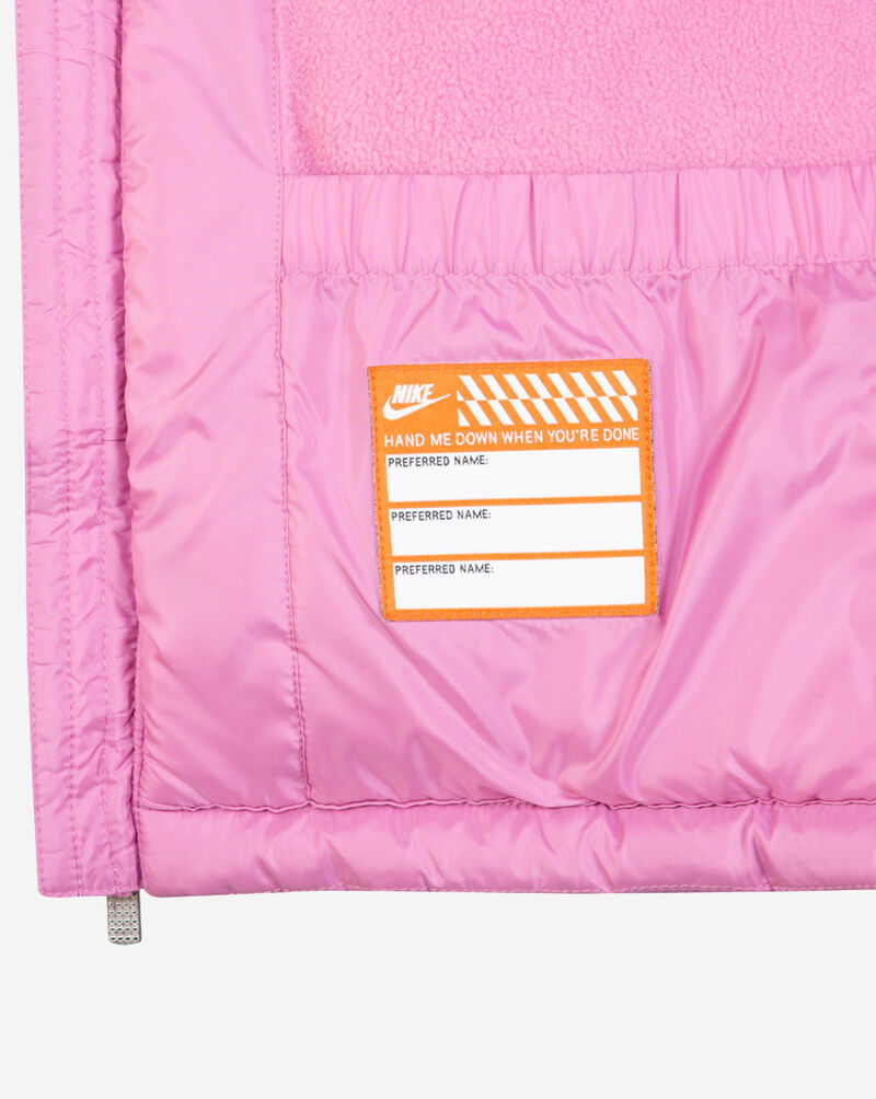Nike Toddler Swoosh Quilt Puffer 26M121-ACG Pink 5