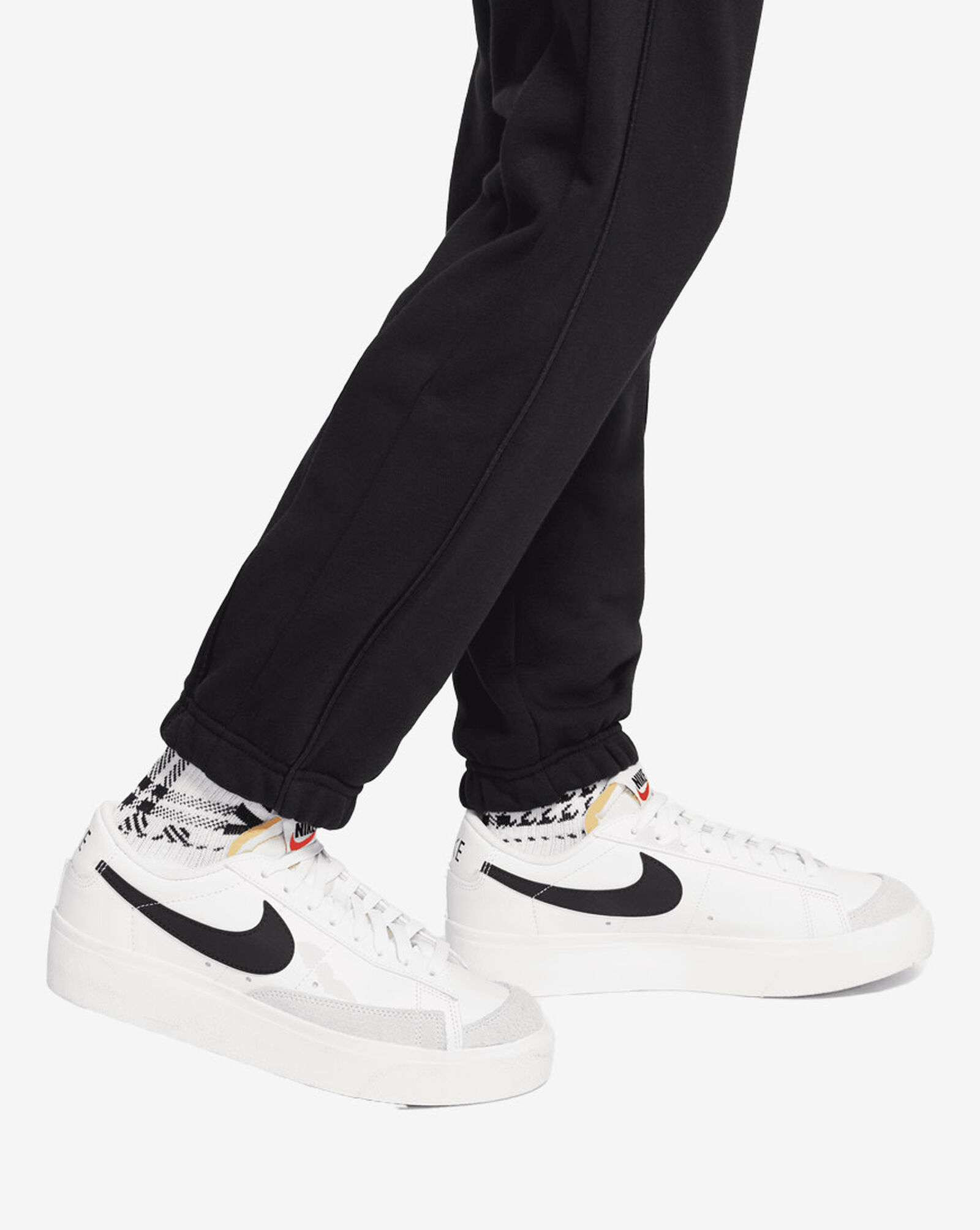 nike blazers with joggers