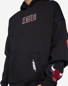 PRO STANDARD Chicago Bulls Wingspan Drop Shoulder Hoodie BCB5515823-BLK Black 3