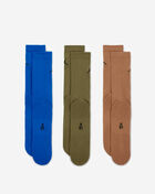 Jordan Everyday Crew 3PK Socks (L) DX9632-922 Multi 3