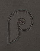 PRO STANDARD Philadelphia Phillies Neutral Drop Shoulder Fleece Pullover Hoodie LPH5311730-DKT Brown 2