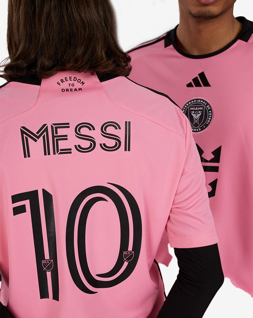 Shop adidas Lionel Messi Inter Miami Home 2024 Jersey JE9741 black