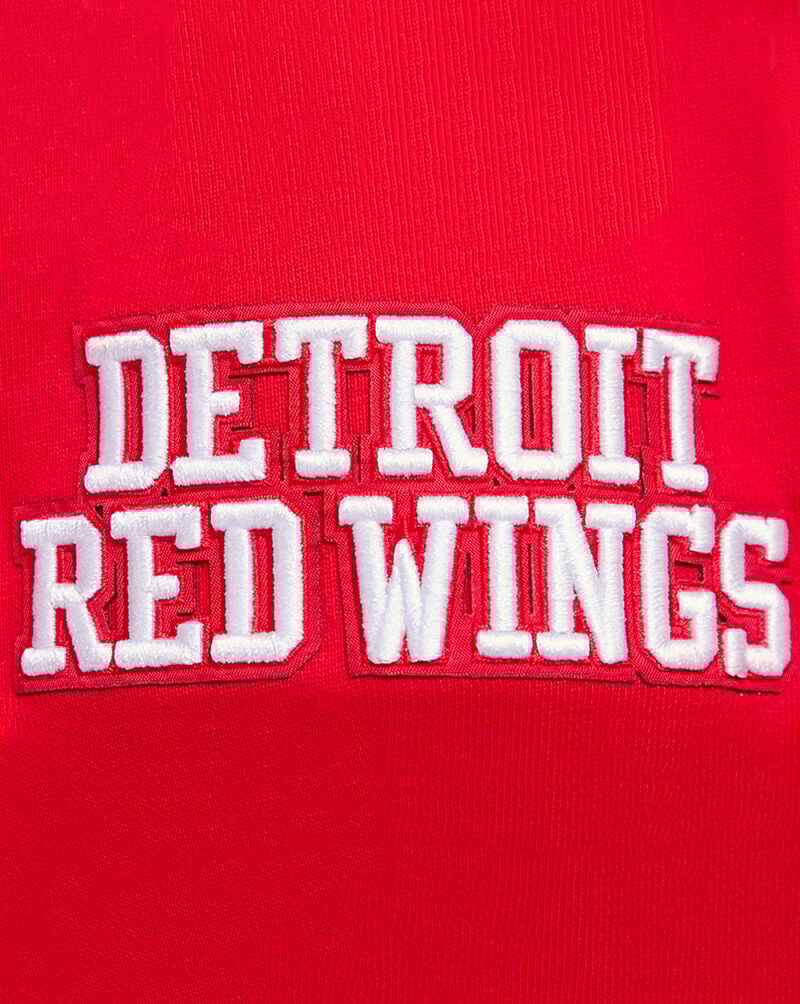 PRO STANDARD Detroit Red Wings Retro Classic Fleece Pullover Hoodie HDR567534-RED Red 2