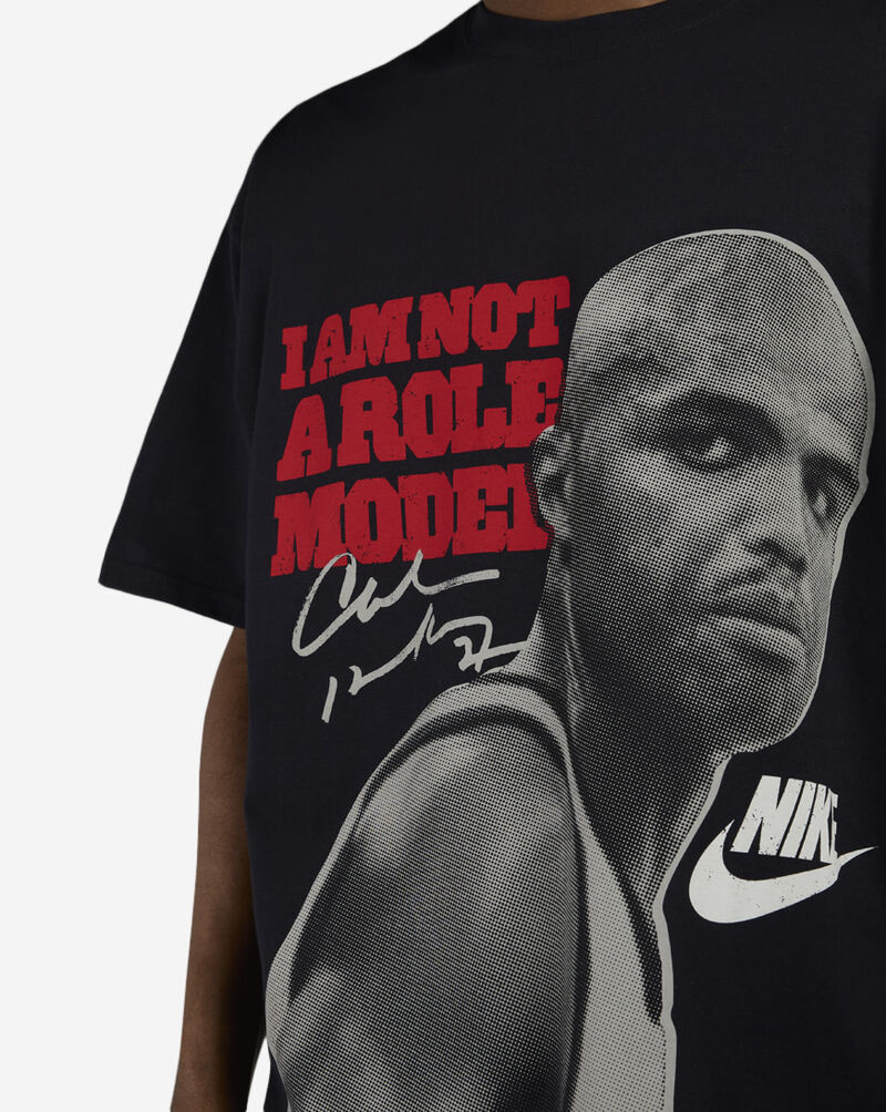 Nike NSW  "Charles Barkley" Max90 T-Shirt IW3027-010 Black 3