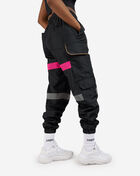 Colorblock Nylon Pants