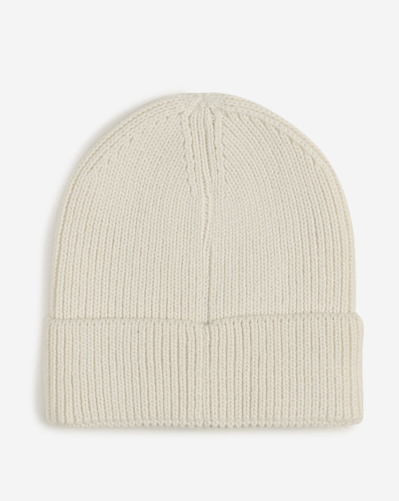 The North Face TNF Logo Box Cuffed Beanie NF0A8CHE-QLI White 3