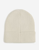 The North Face TNF Logo Box Cuffed Beanie NF0A8CHE-QLI White 3