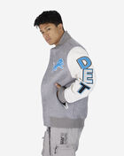 PRO STANDARD NFL Detroit Lions Varsity Jacket FDL6410276-GRW Grey 2