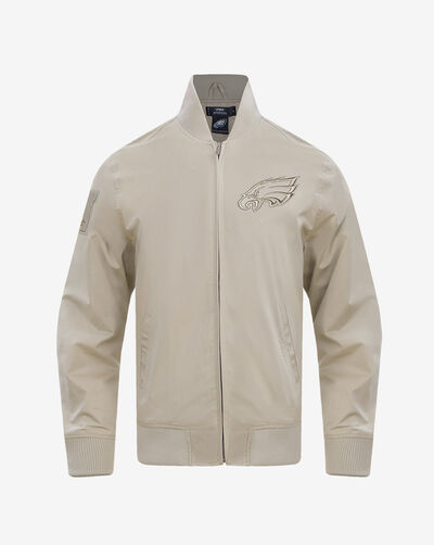 Philadelphia Eagles Neutral Twill Jacket