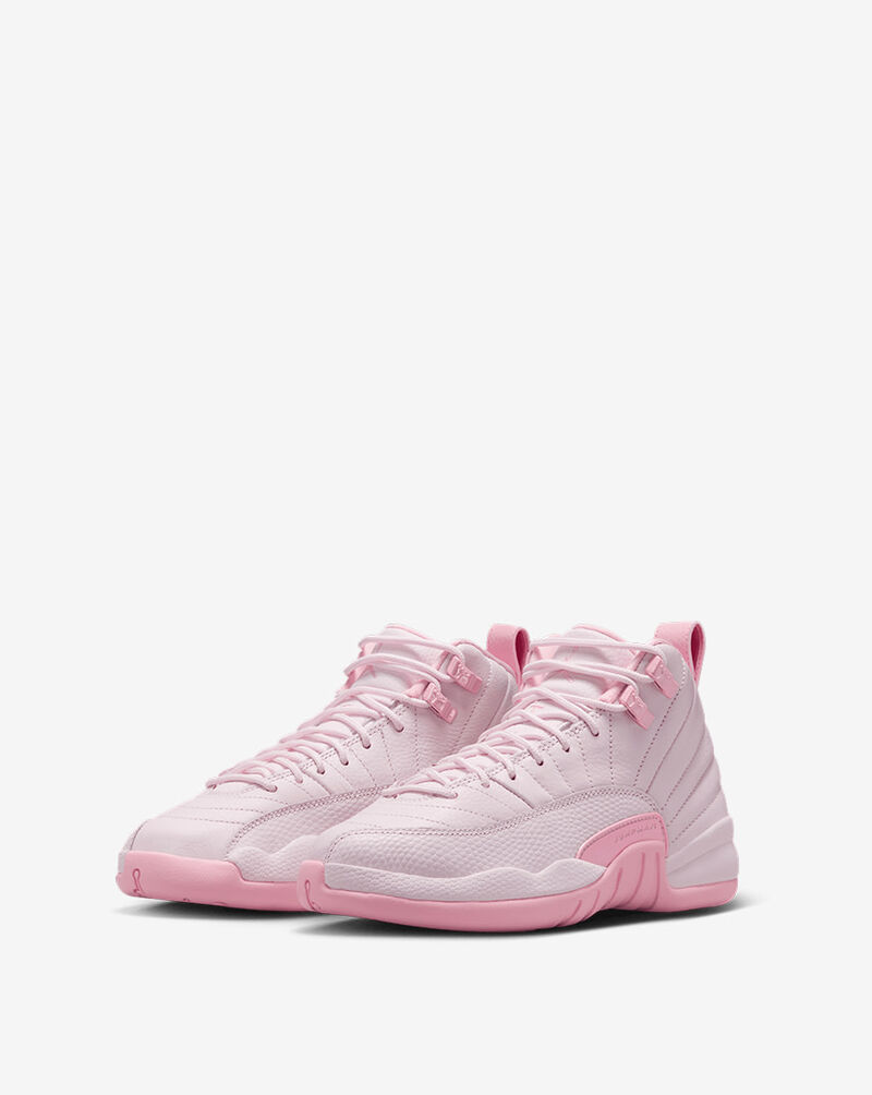 Jordan Big Kids' Air Jordan 12 Retro 510815-600 Pink 2