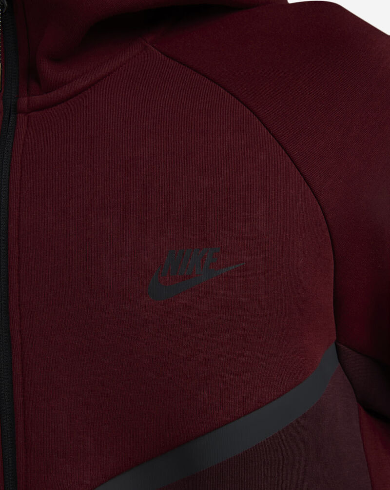 Nike Tech Full-Zip Windrunner Hoodie HV0949-619 Red 3