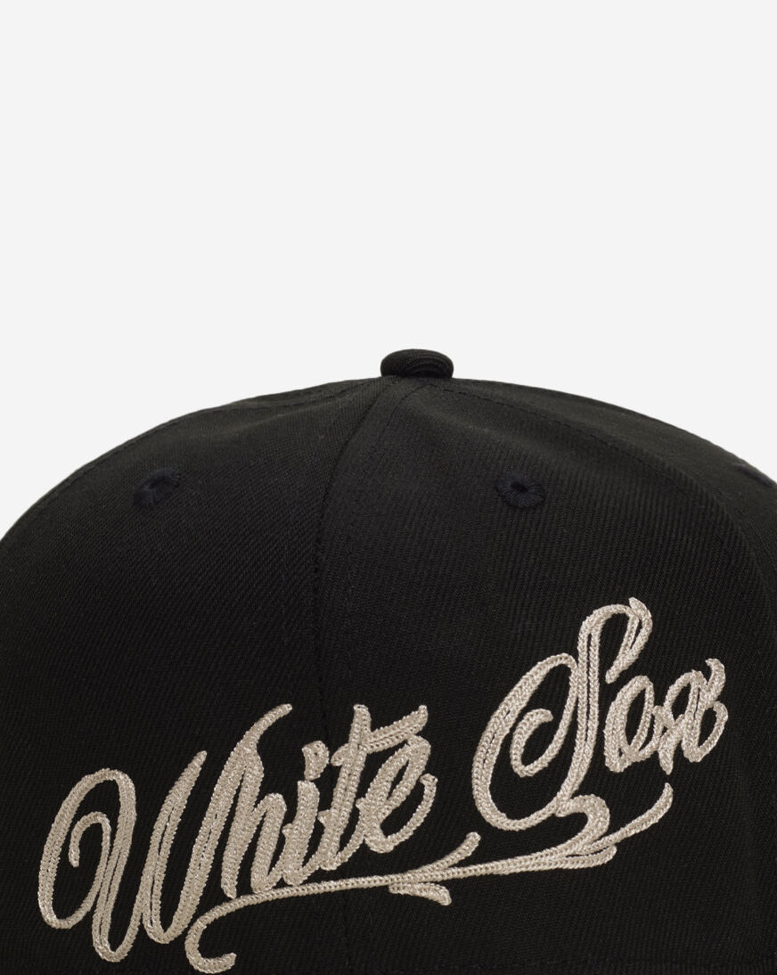 Shop New Era 59Fifty Chicago White Sox Embroidery Wordmark Fitted