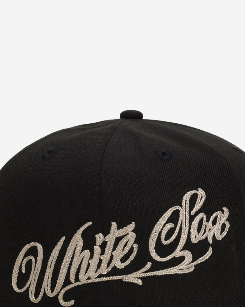 New Era 59Fifty Chicago White Sox Embroidery Wordmark Fitted Hat 60792431 Black 2
