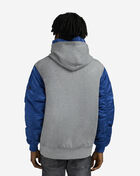 New Era Alpha Industries New York Knicks Bomber Jacket 60684162 Blue 2