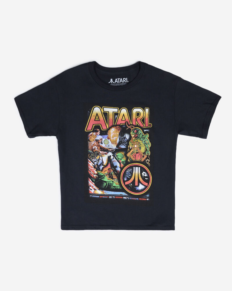 Graphic Tees Grade School Atari Tee ATR1150YB Black 1