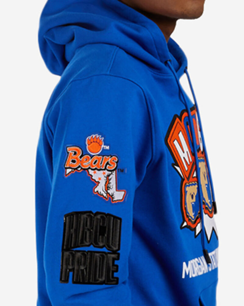 PRO STANDARD Morgan State University Homecoming Hoodie CMS571790-ROR Green 3