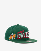 Seattle Supersonics The Grid Snapback Hat