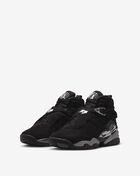 Jordan Big Kids' Air Jordan 8 Retro "Chrome" 305368-007 Black 2