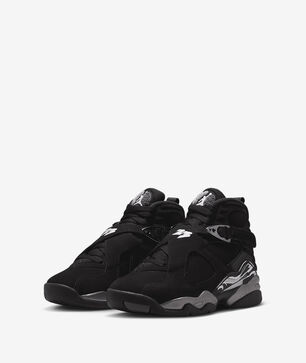 Big Kids' Air Jordan 8 Retro "Chrome"